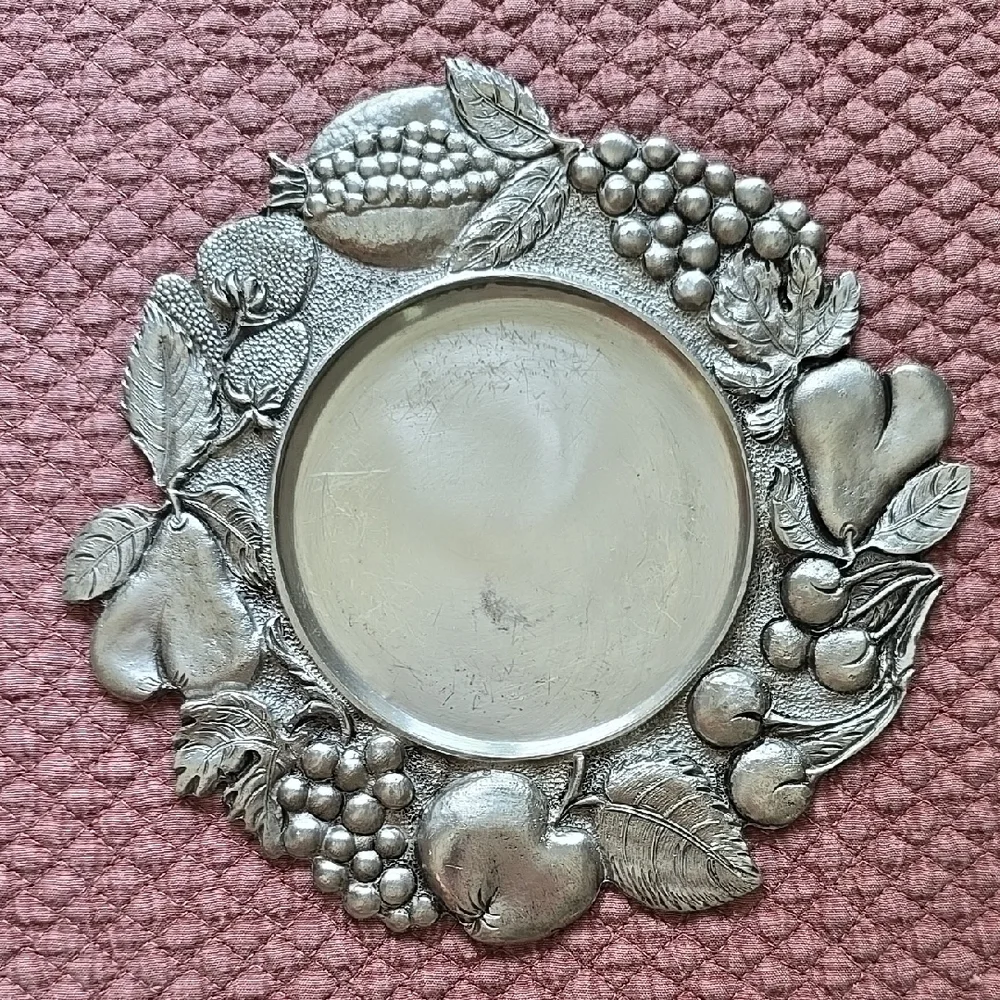 Pewter Wine Coaster